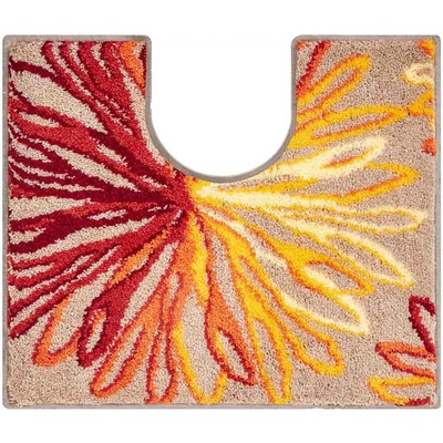 Grund ART oranžovo-béžová s výřezem pro WC 50x60 cm – Hledejceny.cz