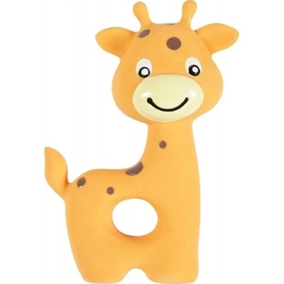 Zolux GIRAFFE latexová hračka pre šteniatka 7,5 x 3,5 x 10 cm