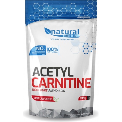 Natural Nutrition Acetyl Carnitine 100g
