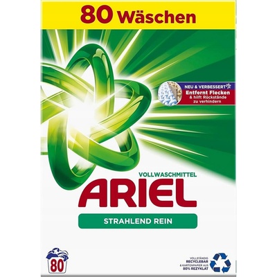 Ariel Strahlend Rein Universal prací prášok 5,2 kg 80 PD