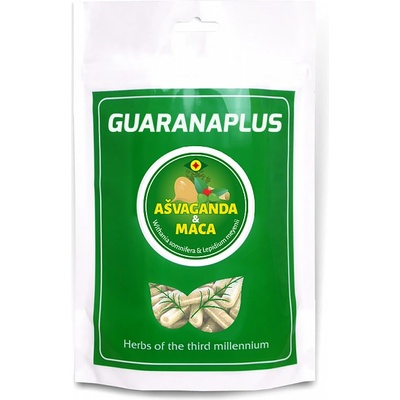 Guaranaplus Ašvaganda + Maca XL 400 kapslí