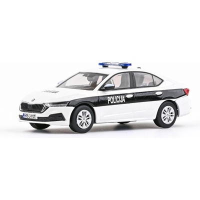 Abrex ŠKODA OCTAVIA IV SEDAN 2020 POLICIE BOSNA a HERCEGOVINA 1:43