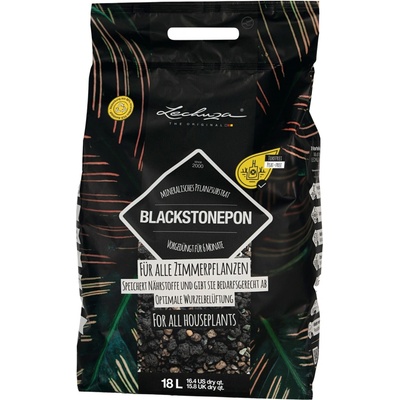 Lechuza Blackstonepon minerálny pre izbové rastliny 18 l