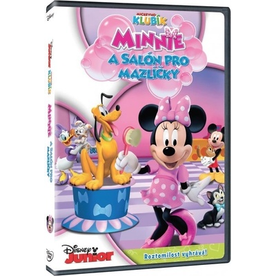 Mickeyho klubík: Minnie a Salón pro mazlíčky: , DVD