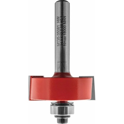 IGM M135 Falcovacia fréza - D34,9x12,7 H11,1 L63 S=8 HW