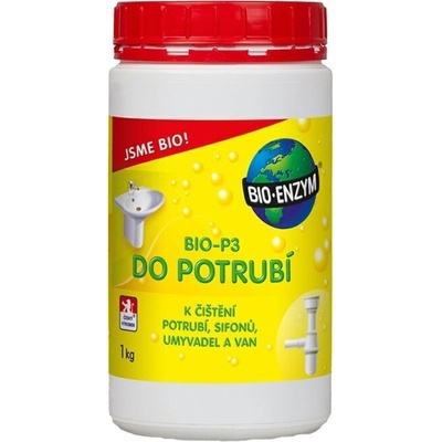 Bio-enzym Bio P3 do potrubí 1000 g