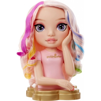 MGA Rainbow High Playset česací hlava Bella Parker