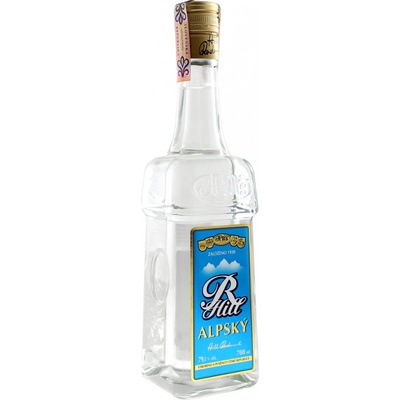 R Hills Rum Alpský 79,5 0,7 l (čistá fľaša)