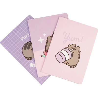 Grupo Erik Sada 3 sešitů A5 Pusheen Moments