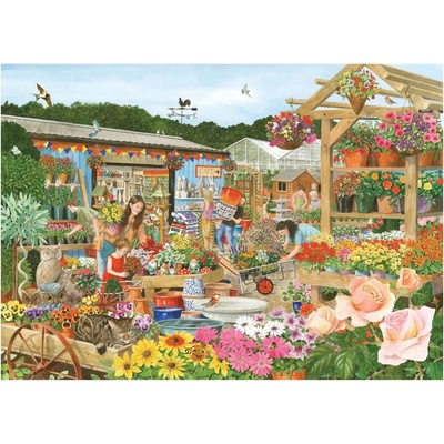 House of Puzzles Všetko pre záhradu 1000 dielov
