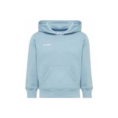 Mammut Base ML Hoody Kids nebla modrá