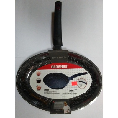 Bergner Panvica na rybu s mramorovým povrchom 34x28 cm