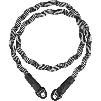 Aristan&Artist popruh Spiral Cord Strap ACAM-707 čierny biely