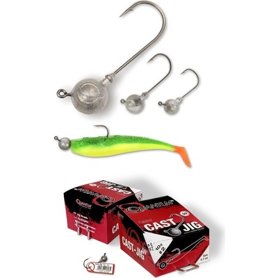 Quantum Jigová hlava 50° VMC Jig vel.2 15g