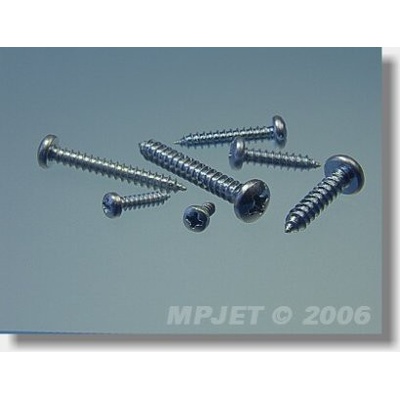 MP JET Vrut Pan Head 3,5x25 10 ks – Hledejceny.cz