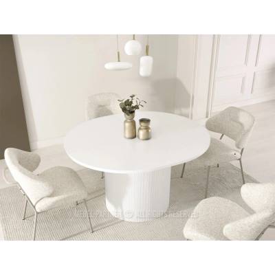 VENETI LARSON 140-180 x 120 biely