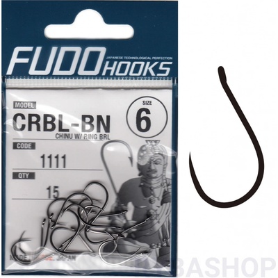 Fudo Chinu Ringed Barbless vel.10 16 ks