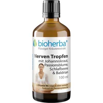 Bioherba Přírodní tinktura na nervy 100 ml