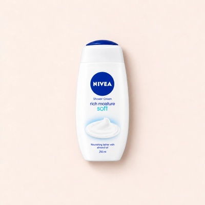 Nivea Creme Soft tekuté mýdlo 250 ml