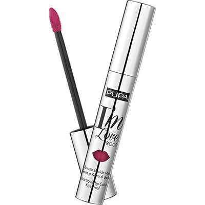 Pupa I’m Loveproof matný tekutý rúž 008 Flamingo Fuchsia 2,7 ml