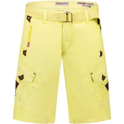 Geographical Norway kraťasy pánské PEANUT MEN žlutá
