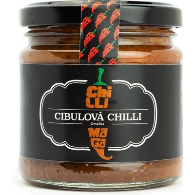 ChilliMaga chilli cibulová omáčka 200 g