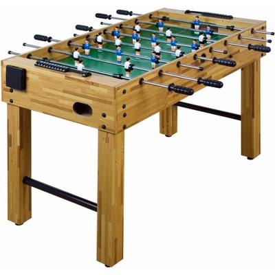 1227 GamesPlanet® Stolní fotbálek Glasgow 121 x 101 x 79 cm buk – Hledejceny.cz