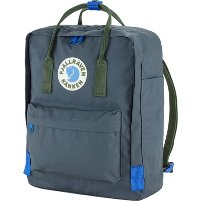 Fjallraven Kånken Koncept šedá modrá zelená 16 l