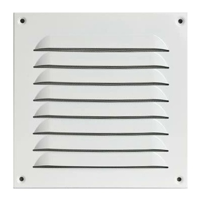 UPMANN ochranná šroubovací hranatá 200 x 200 mm hliník bílá