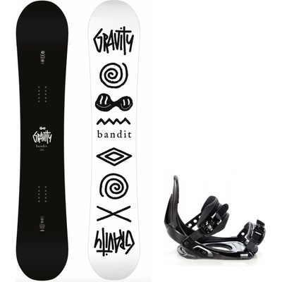 komplet Gravity Bandit 26/27 + vázání Croxer MP180