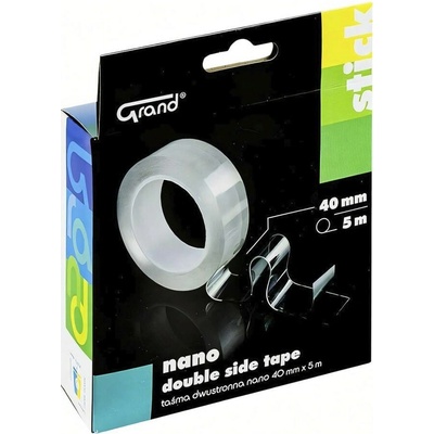 Grand Obojstranná lepiaca páska nano 40 mm x 5 m 130-1957