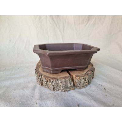 Yixing keramická miska Fialová 23 x 17 x 9 cm