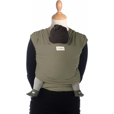 Babylonia Tricot-Slen Bamboo šátek na nošení dětí Khaki green – Hledejceny.cz