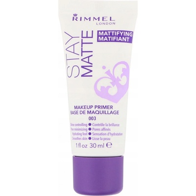 Rimmel London Stay Matte Liquid Mousse Zmatňující podkladová báze 30 ml