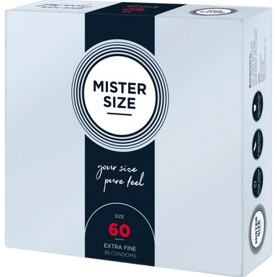 Mister Size 60 mm 36 ks
