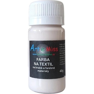 Artemiss 110 g Farba na tmavý textil 12 slonová kosť