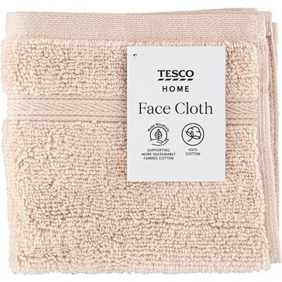 Tesco Home taupe uterák 30 x 30 cm
