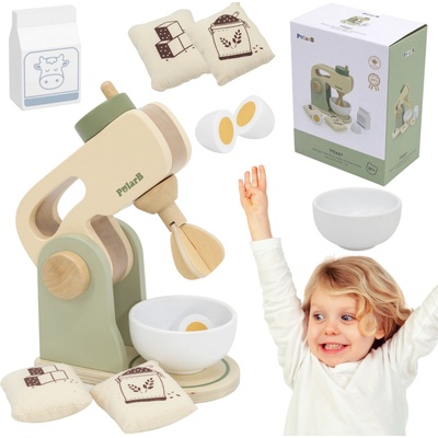 Viga Toys dřevěný mixér