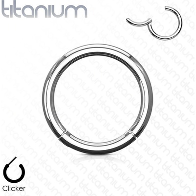Šperky4U piercing segment kruh titan TIT1028-1212