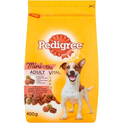 Pedigree Adult Mini hovězí a zelenina 12 kg