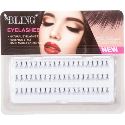 Bling Prírodné trsy rias BLING 12 mm