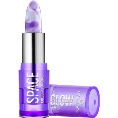 Essence Space Glow rúž meniaci farbu s pH reaktívnym zložením 3,2 g