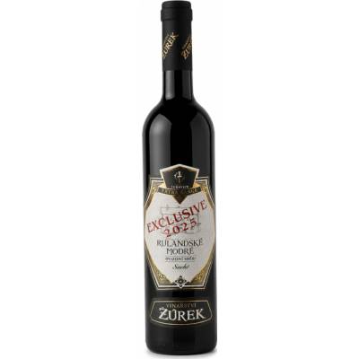 Vinařství Žůrek, Rulandské modré, pozdní sběr, 2025, 14,0%, 0,75 l (holá láhev)