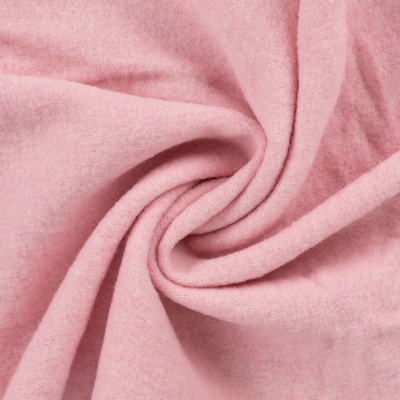 Funkčný fleece 100% Merino vlna 280g - Rúžová púdrová