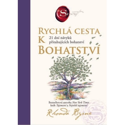Rychlá cesta k bohatství - Rhonda Byrne – Hledejceny.cz