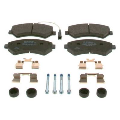 BOSCH Sada brzdových platničiek kotúčovej brzdy 0986494589