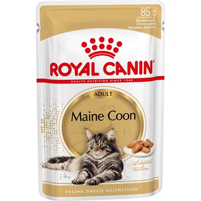 Royal Canin Maine Coon Adult v omáčke 48 x 85 g