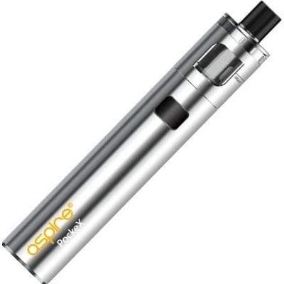 aSpire PockeX AIO 1500 mAh Stainless Steel 1 ks