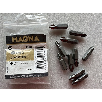 Magna PH2 25mm 10ks 216 561