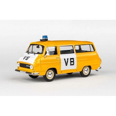 Abrex ŠKODA 1203 MIKROBUS 1974 VB 1:43